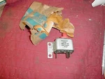 Nos Mopar 1975 Seat Belt Interlock Override Switch. Fixed Price $95.00.