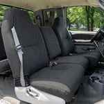 600D Oxford 40/20/40 Truck Seat Covers Fit Dodge Ram 1500 2500 3500 Black. Fixed Price $167.85.