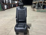 2022 Merkur Aviator Center Rear Seat Back Black Leather Trim Gh. Fixed Price $550.00.