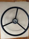 1959 Ford Ranchero Steering Wheel And Horn Ring.. Fixed Price $170.00.