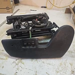 Jeep Grand Cherokee Wj 99-04 Front Driver Seat Track No Memory Switch & Plastic. Fixed Price $249.67.