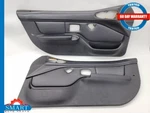Bmw Z3 Roadster Interior Door Panel Trim Cover Leather Black Set + 98-02 Oem. Fixed Price $549.95.