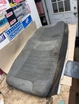 1992 1997 1996 Ford F150 F250 F350 Bench Seat Backrest Rear Top Cover Pad. Fixed Price $69.99.