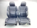 06-10 Bmw E63 M6 Front Merino Black Leather Heated Left Right Sport Seat Set Oem. Fixed Price $999.95.