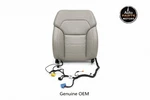 2012 Mercedes ML350 Front Passenger Right Upper Seat Backrest Beige Heated Oem. Fixed Price $200.00.