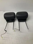 2005-2007 Mercedes C230 Front Seat Black Headrest W/ Crash Active System Set Oem. Fixed Price $89.99.