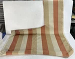 Oem 1958 Chevrolet Impala Seat Covers Upholstery Fabric Roll Leftover Coral. Fixed Price $200.00.