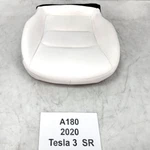 17-23 Oem Tesla Model Y Front Right Passenger Lower Seat Cushion White Note*. Fixed Price $98.00.