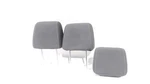 Rear Set 3 Headrest Sedan Black Cloth Oem 2012 Ford Focus. Fixed Price $58.62.