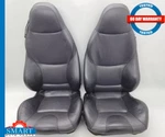 Bmw Z3 Roadster Sport Seat Cushion Upper Lower Leather Black Set + 99-02 Oem. Fixed Price $699.95.