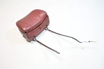 Front Right Passenger Side Upper Seat Headrest Oem Bmw F12 F13 Red Leather. Fixed Price $92.00.