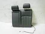 13-16 Bmw F10 M5 Rear Left Backrest Seat Cushion Perforated Merino Leather Oem. Fixed Price $99.99.