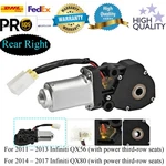 Rear Right Power Third Row Seat Motor For 2011-17 Infiniti QX56 QX80 87449-1L30A. Fixed Price $189.00.