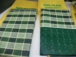 After-fit Neo-plaid Green Seat Cover Set 1956 Dodge Lancer Tudor Nos -rare. Fixed Price $165.95.