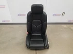 2018 Porsche Macan Seat Front Left Driver Black Leather. Fixed Price $570.00.