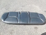 00-06 Mercedes W220 S430 S500 S600 Rear Lower Bottom Bench Leather-black. Fixed Price $99.00.