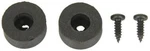1967-70 Camaro Firebird Front Seat Back Rubber Stops, Correct Reproduction. Fixed Price $8.95.