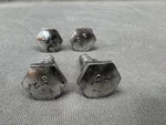 1964-1971 Dodge Charger Roadrunner Gtx Seat Belt Bolts Coronet Barracuda Dart. Fixed Price $64.65.