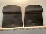 1965 1966 1967 C2 Corvette Seat Back Rear Covers Black Gm Oem. Fixed Price $149.99.