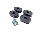 Bucket Seat Back Rubber Bumpers 1966 1967 Chevelle Camino Gto Nova Chevy Ii. Fixed Price $30.95.