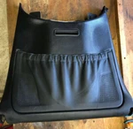 00-02 Mercedes W220 S600 S500 S55 Amg Front Seat Back Cover Black 2209100639 Oem. Fixed Price $78.29.