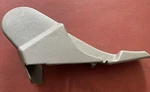Mercedes-benz Front Lh Seat Reclining Fitting Cover- 124-918-21-30-7101 -for Mbz. Fixed Price $30.76.