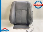 Mercedes W211 E320 Seat Back Cushion Upper Leather Black Left Driver 03-06 Oem. Fixed Price $69.85.
