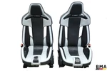 Bmw M3 G80 Front Left & Right Silverstone Carbon Bucket Seat Set 2021 - 2026 Oem. Fixed Price $9999.99.