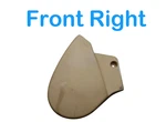 03-13 Maserati Quattroporte Front Right Passenger Seat Inner Trim Cover Oem. Fixed Price $32.00.