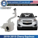 New Washer Reservoir Tank Terrain With Pump For 2010-2015 Chevy Equinox GM128813. Fixed Price $88.74.
