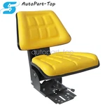 Yellow Tractor Suspension Seat Ford/new Holland/john Deere 5200 5210 5300. Fixed Price $91.19.