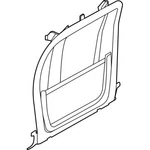 Genuine Bmw Rear Panel 52-10-7-469-695 New. Fixed Price $259.17.