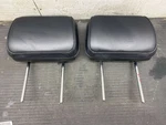 2021-2025 Ford F150 Front Left & Right Seat Headrest Set (2) Black *indents*. Fixed Price $229.11.