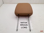 2008 Bmw 535I 535XI 528XI 528I 540I 550I E60 Front Headrest Natur Brown 9126150. Fixed Price $44.99.