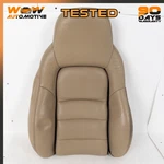 07-10 Chevrolet Corvette C6 Front Right Top Upper Seat Cushion Leather Beige Oem. Fixed Price $288.81.