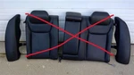 12 13 14 Chrysler 300 Left And Right Rear Seat Bolsters Black Leather 99907. Fixed Price $186.00.