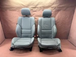 Bmw E46 330CI 318I 318TI Front Complete Seat Grey Leather Pair Oem 63K Miles. Fixed Price $777.00.
