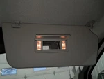 2015 Ford Transit 25 Passenger Sun Visor Right Black Used Oem 268-02220R. Fixed Price $80.70.