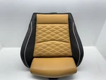 22 Cadillac CT4 Blackwing Pass Seat Cover Lower Peanut Butter Brown Leather. Fixed Price $350.00.