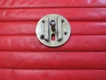 Studebaker Reclining Seat Adjustor Plate 1960-1966. Fixed Price $20.00.