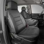 Ekr Silverado Sierra Front Rear Seat Covers, For Truck Chevy Gmc Black. Fixed Price $249.99.