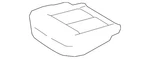 Genuine Nissan Cushion Cover 87320-9FV1E. Fixed Price $582.05.