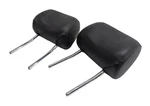 08-15 Audi A3 A6 Q7 S6 (8P C7 4L) Front Left & Right Seat Headrest SET-2 (black). Fixed Price $99.99.