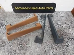 1993 Dodge Dakota Bench Seat Track Cover Trim 87-96 92 94 95 4482521 4482520. Fixed Price $40.00.