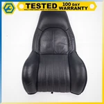 97-04 Chevrolet Corvette C5 Front Right Seat Top Upper Back Cushion Black Oem. Fixed Price $142.30.