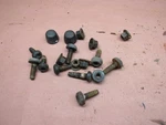 Front Seat Mounting Bolts / Studs Nuts 99 00 01 Ford F250 F350 Excursion. Fixed Price $20.00.