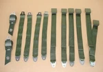 Pg Classic 1850-69CBEN-434 MOPAR1968-69 B-body Bench Convertible Seat Belt Green. Fixed Price $906.99.