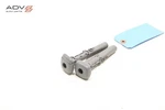 2008-2022 Toyota Sequoia Front Right Side Seat Headrest Guide Sleeves Oem -set-. Fixed Price $29.99.