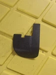 Volvo S60 V70 / Front Seat Rail Cover Trim Right Side 8674698 Free Shipping. Fixed Price $20.00.