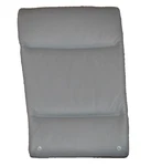 2001-2006 Bmw E46 Coupe M3 Rear Seat Passenger Side Top Backrest Grey Leather. Fixed Price $109.99.